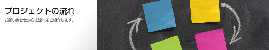 プロジェクトの流れ